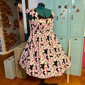 Vintage Style Dress
